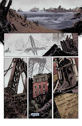 Read Abe Sapien  8 Page 9 in English