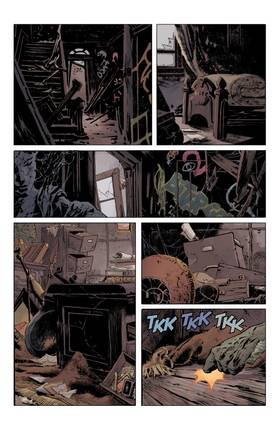 Read Abe Sapien  8 Page 10 in English