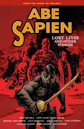 Read Abe Sapien  9 Page 1 in English