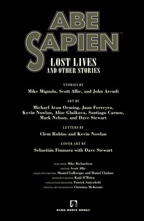 Read Abe Sapien  9 Page 5 in English