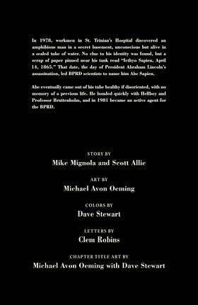 Read Abe Sapien  9 Page 8 in English