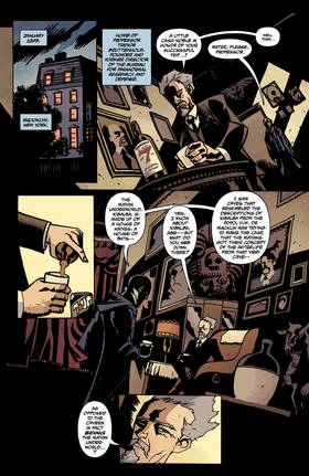 Read Abe Sapien  9 Page 9 in English