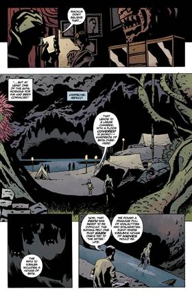 Read Abe Sapien  9 Page 10 in English