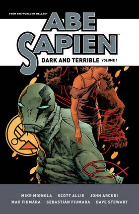 Read Abe Sapien: Dark and Terrible  1 Page 1 in English