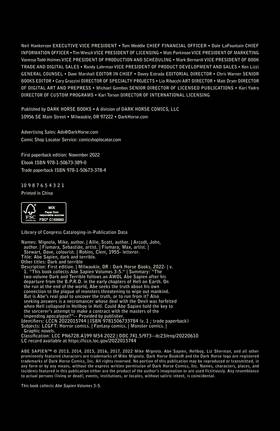 Read Abe Sapien: Dark and Terrible  1 Page 6 in English