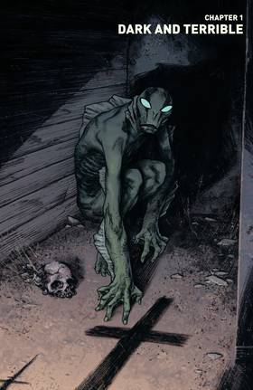 Read Abe Sapien: Dark and Terrible  1 Page 9 in English