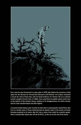 Read Abe Sapien: Dark and Terrible  2 Page 4 in English