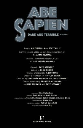 Read Abe Sapien: Dark and Terrible  2 Page 5 in English