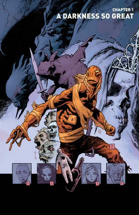 Read Abe Sapien: Dark and Terrible  2 Page 9 in English