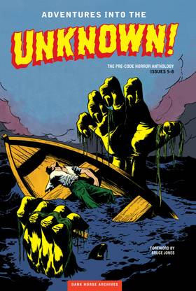 Read Adventures Into The Unknown  2 Page 1 in English