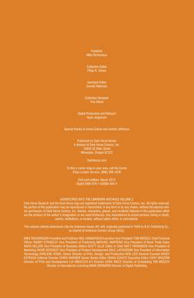 Read Adventures Into The Unknown  2 Page 6 in English