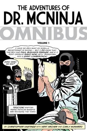 Read The Adventures of Dr. McNinja  4 Page 1 in English