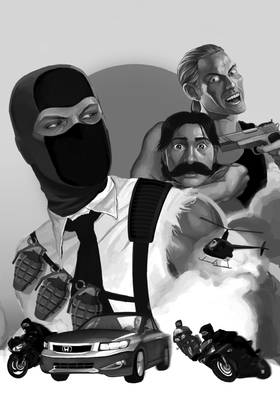 Read The Adventures of Dr. McNinja  4 Page 4 in English