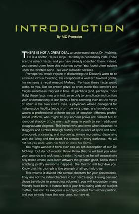 Read The Adventures of Dr. McNinja  2 Page 9 in English