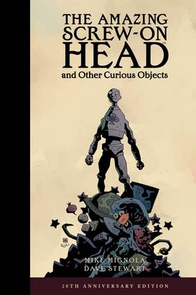Read The Amazing Screw-On Head  1 Page 1 in English