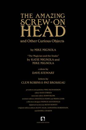 Read The Amazing Screw-On Head  1 Page 5 in English