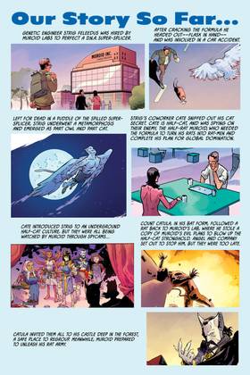 Read Angel Catbird  4 Page 10 in English