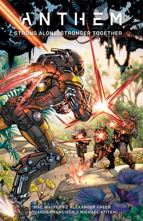 Read Anthem  1 Page 1 in English