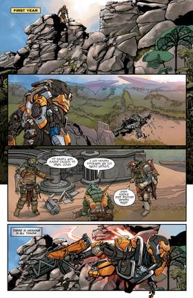 Read Anthem  1 Page 8 in English