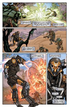 Read Anthem  1 Page 10 in English