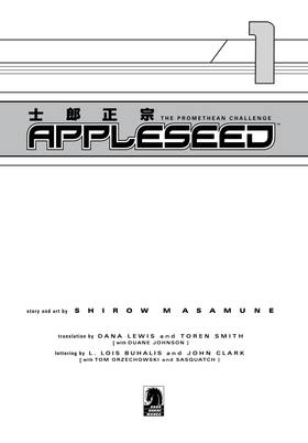 Read Appleseed  1 Page 5 in English