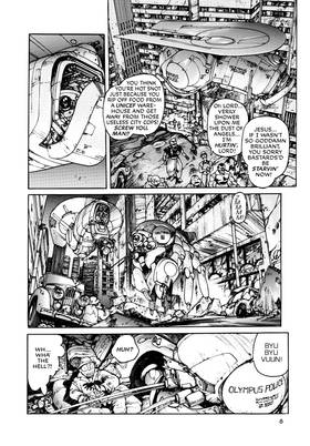 Read Appleseed  3 Page 10 in English