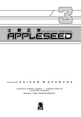 Read Appleseed  3 Page 5 in English