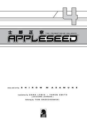 Read Appleseed  4 Page 5 in English