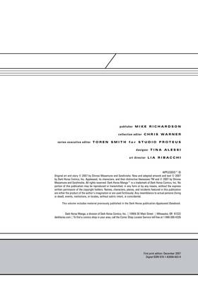 Read Appleseed  6 Page 6 in English