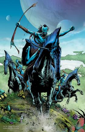 Read Avatar  3 Page 4 in English