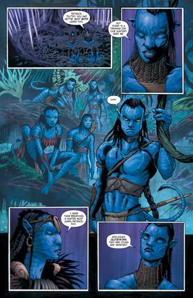 Read Avatar  3 Page 10 in English