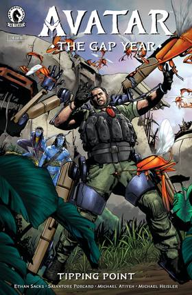 Avatar: Avatar: The Gap Year--Tipping Point #4
