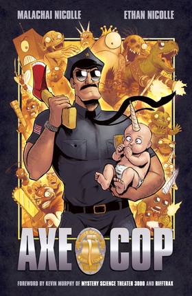 Read Axe Cop  1 Page 1 in English