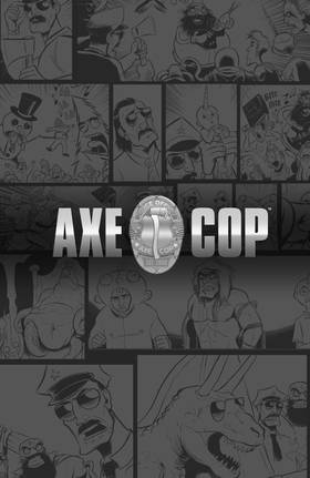 Read Axe Cop  1 Page 3 in English