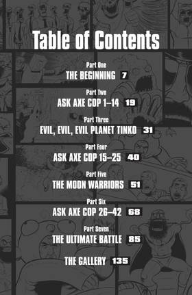 Read Axe Cop  1 Page 6 in English
