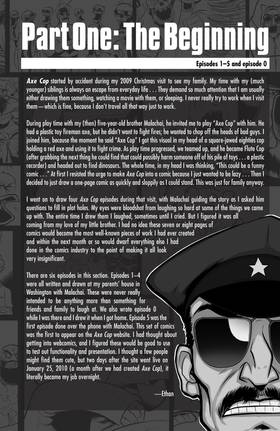Read Axe Cop  1 Page 8 in English