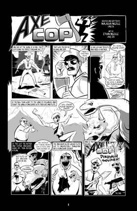 Read Axe Cop  1 Page 9 in English