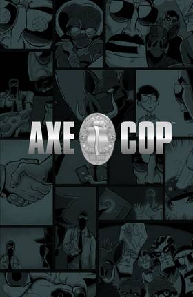 Read Axe Cop  3 Page 3 in English