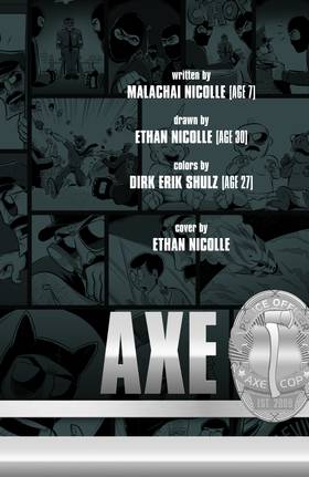 Read Axe Cop  3 Page 4 in English