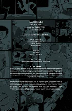 Read Axe Cop  3 Page 6 in English