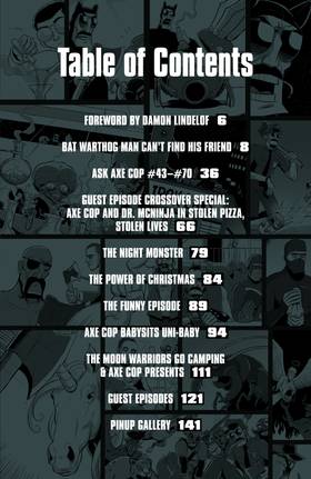Read Axe Cop  3 Page 7 in English