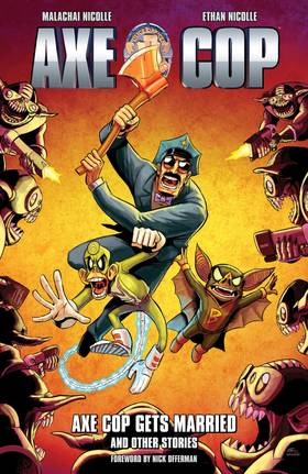 Read Axe Cop  5 Page 1 in English