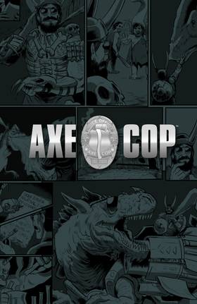 Read Axe Cop  5 Page 3 in English
