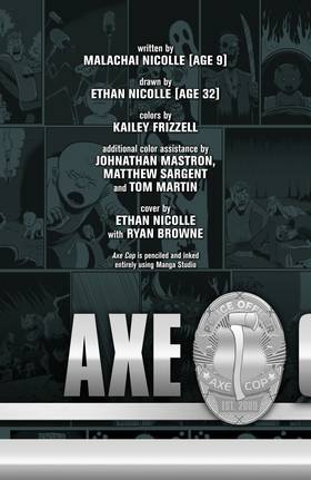 Read Axe Cop  5 Page 4 in English
