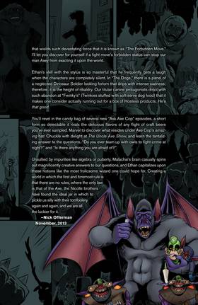 Read Axe Cop  5 Page 9 in English