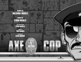 Read Axe Cop  1 Page 4 in English