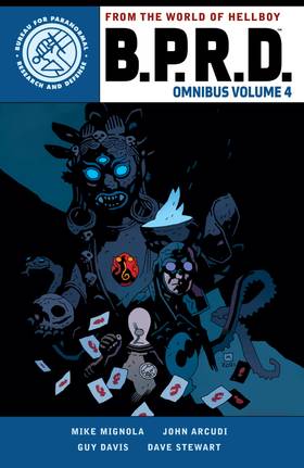 Read B.P.R.D. Omnibus  4 Page 1 in English