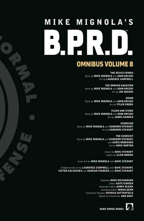 Read B.P.R.D. Omnibus  8 Page 5 in English