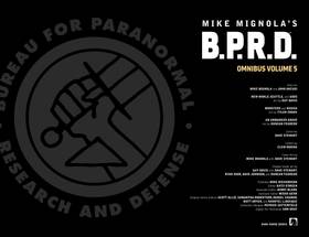 Read B.P.R.D. Omnibus  5 Page 4 in English