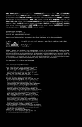 Read B.P.R.D. Omnibus  6 Page 5 in English